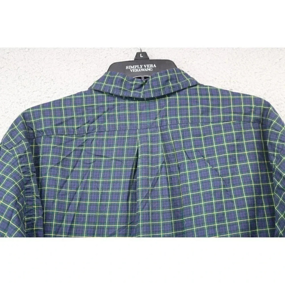 Men's Ralph Lauren Classic Fit Long Sleeve Shirt-Plaid-XL-Button Down - Picture 8 of 9